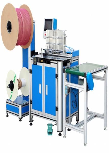 Quality Durable Automatic Book Binding Machine , Twin Loop Wire Binding Machine for sale