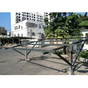 China Hot Dip Galvanized Q235 Steel Ground Mount Solar System wholesale