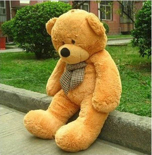 Top 1.2M 47” Giant Huge Cuddly Teddy Bear Toy Doll Stuffed Animals Plush Toy