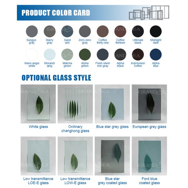 Brunei Aluminium Sliding windows and Doors Frame Design