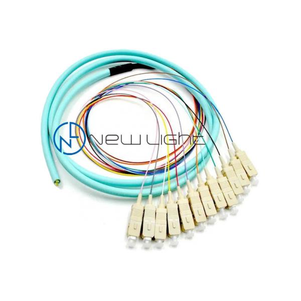 Quality FTTX SC Simplex LSZH 1m Tight Buffered Optical Cable for sale