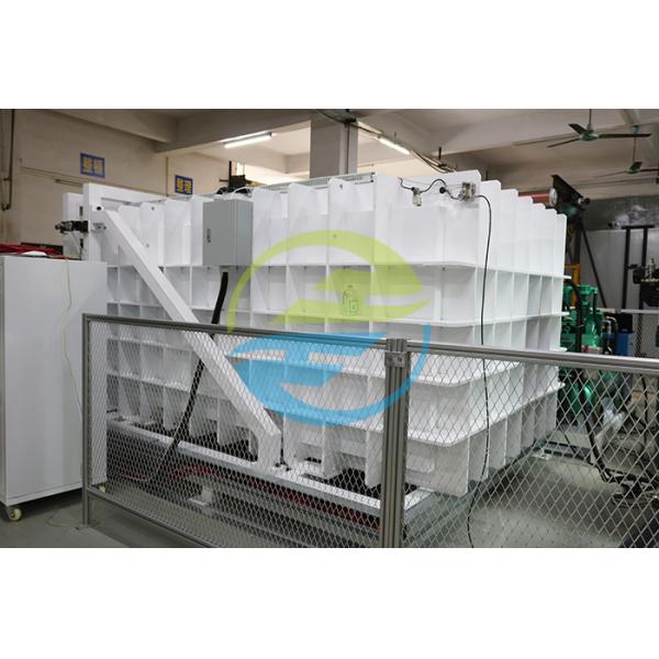 Air Conditioning Heat Exchanger Extra Large Vacuum Box Helium Leak Detection System