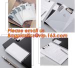 PP Material Document Pocket File Folder, A4 pp file folder, clear clip file