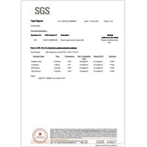 Guangzhou Huihua Packaging Products Co,.LTD Certifications