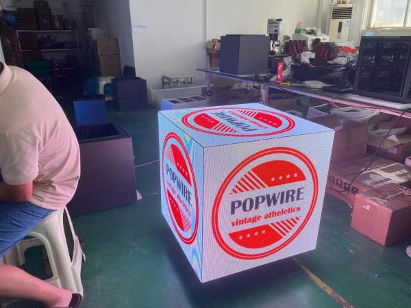 Quality 220v Led Screen Cube Synchronous / Asynchronous for sale