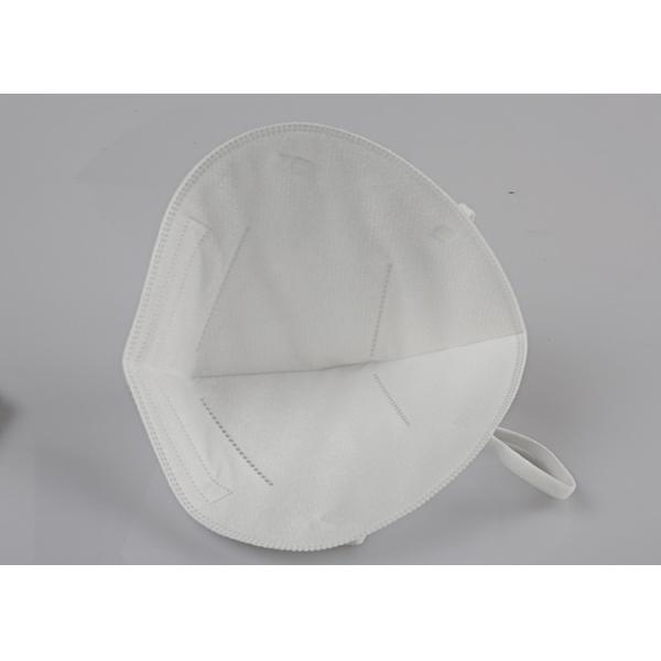 Anti Particulate Folding FFP2 Mask Dustproof Eco Friendly Customized Logo