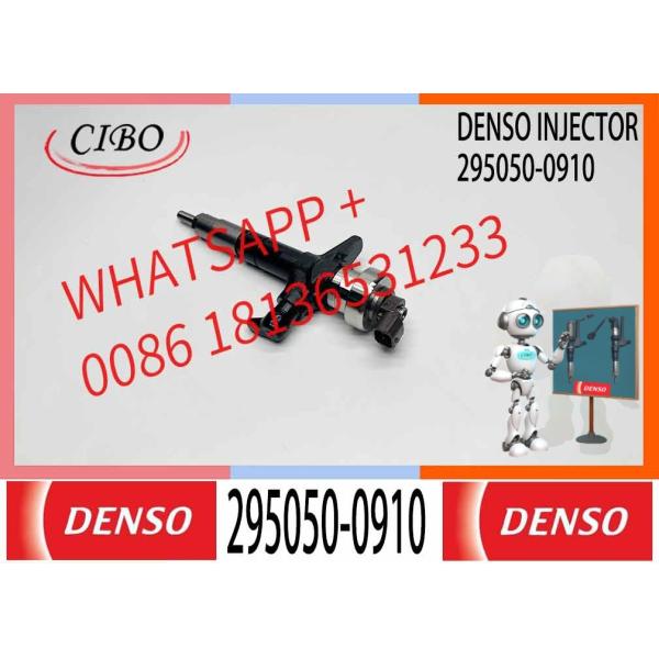 Fuel Nozzle Injector 295050-0910 295050 0910 Common Rail Injector 2950500910 295050-0911 295050-0912 295050-0913 for Isuzu