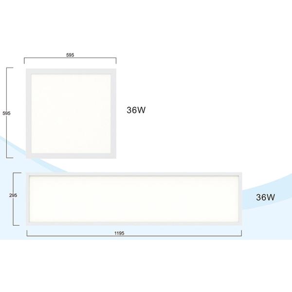 Square Ceiling 600x600 48W Backlit LED Panel Light