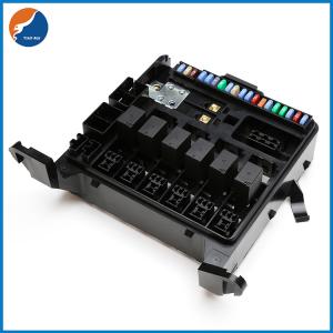 China Power Distribution Car Engine Control Relay Fuse Box Relay Holder Blade Fuses Box For 4 PIN 5 PIN Relays wholesale
