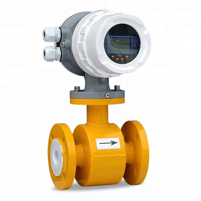 China DN10~DN2200 Electromagnetic Water Flow Meter Fully Welded on sale