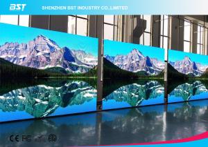 China User Friendly Control Front Service LED Display For Mobile Media / Shopping Mall wholesale