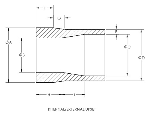 API 5DP Oilfield Drilling Casing Pipe OCTG E - 75 X - 95 G - 105 S - 135