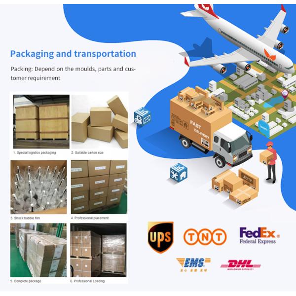 Custom PC Nylon Material Plastic Injection Molding Product Service with Customized Colors and Textures