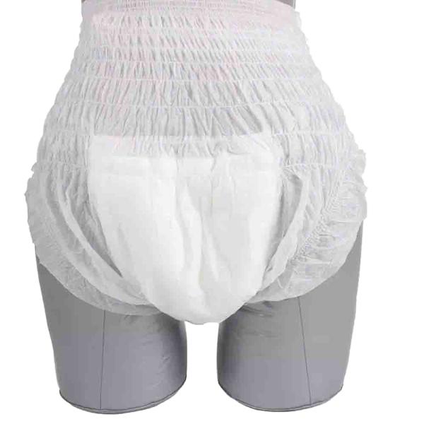 SnuGrace Direct Disposable Adult Diaper with Anti-Leak 3D Leak Prevention Channel