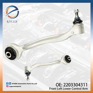 Buy cheap Front Left Lower Control Arm 220 330 43 11 2203304311 2203303311 2203305711 from wholesalers