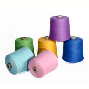 China 5000M 40S/2 100% Polyester Sewing Thread Pink Color For Garment Sewing wholesale