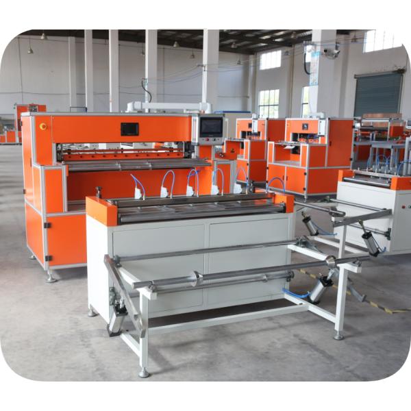 Electric HEPA Filter Knife Pleating Machine 3 - 60mm Pleating Depth