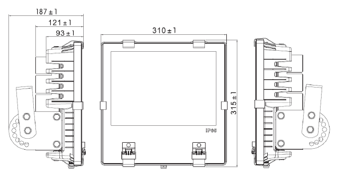 High Power COB 120LM/W Bridgelux Chip 5 Years Warranty Meanwell Driver IP65 LED Flood Light