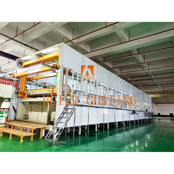 Automated Eco Friendly Electroplating Oxidation Production Line For Sustainable Manufacturing