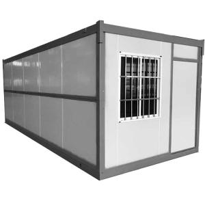China Standard 40ft Folding Container House Mobile Flat Pack Prefab Home wholesale