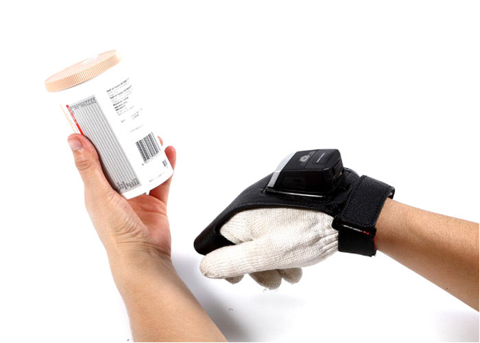 China Warehouse Trigger Glove Barcode Scanner Reader 2D Laser High Efficiency wholesale
