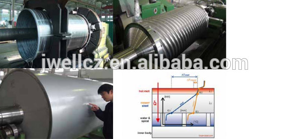 JWELL PVC PE Waterproof Sheet Extrusion Line