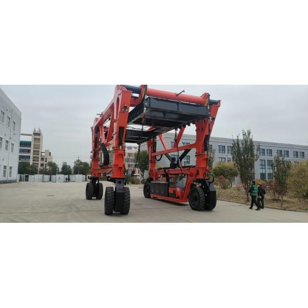 100T 150T 200T Container Handling Truck Heavy Duty Marine Gantry Crane Truck