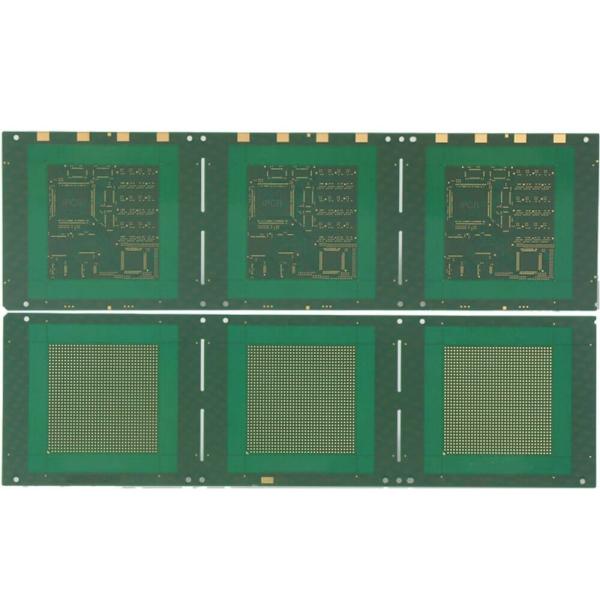 IC Substrate Multilayer PCB , HDI Rigid PCB ENIG Surface for RF Module