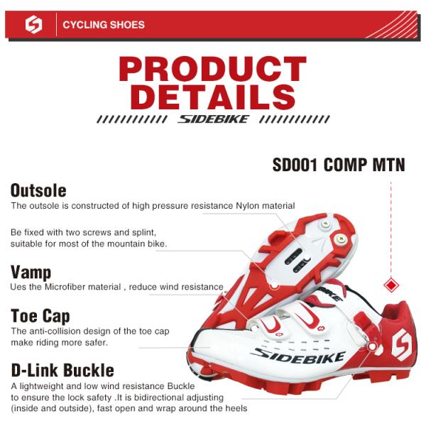 Waterproof Ladies Cycle Touring Shoes Dirt Resistant Anti Skid High Performance