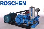 China Drilling Rig Mud Pumps 90% Mechanical And 100% Volumetric Efficiency wholesale