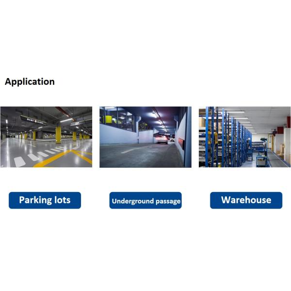 CE SAA C-tick approved parking lot 36W IP66 industrial LED battens 1200mm Waterproof linear led light warehouse slim Linear LED Light Fixture Surface