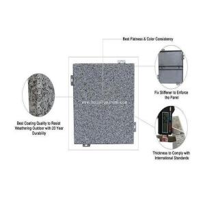 China Anti Humidity Solid Aluminum Sheet , 1220x2440mm Insulated Aluminium Cladding Panels wholesale