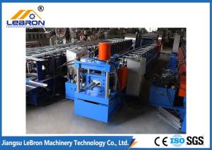 China Fully Automatic Steel Door Roll Forming Machine 21m/Min Quenched Treatment wholesale