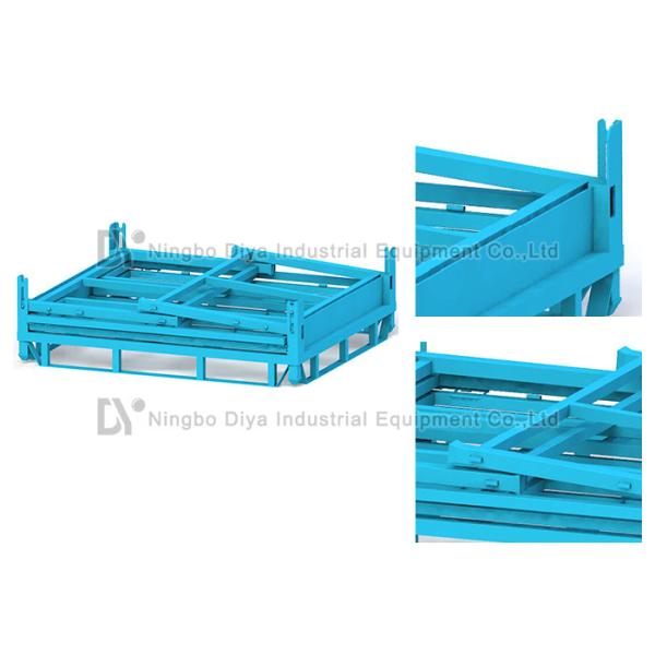 warehouse storage folding rack pallet stack rack retread Stacking Rack System
