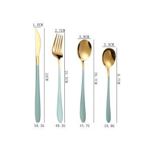 Nordic Western Kitchen Household Items 304 Stainless Steel Cutlery