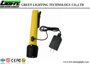 China Low Battery Indication Explosion Proof Torch Light , Rechargeable Torch Light on sale