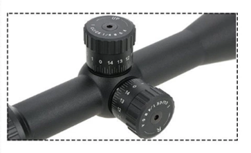 HD Waterproof Long Range Rifle Scopes 3-9x40 Shockproof