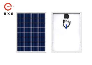 China Polycrystalline Framed Custom Flexible Solar Panels 60W / 36 Cells / 12V wholesale