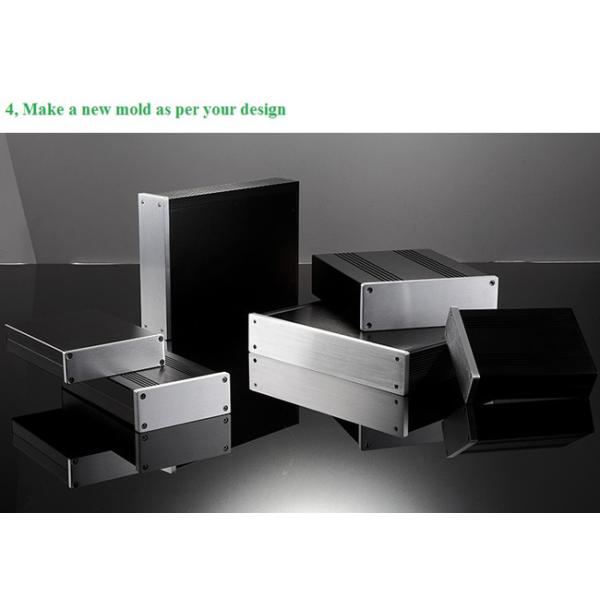 110/150/160/180 x 125x51mm DIY aluminum enclosures for instrument PCB enclosures