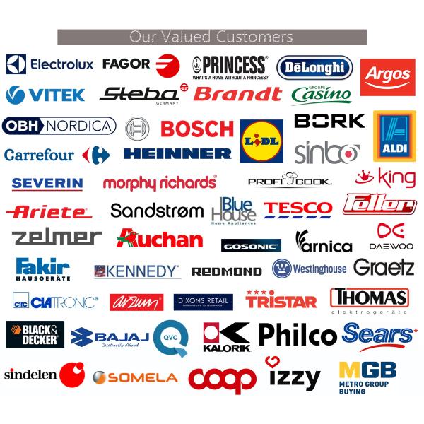 HB111 Stainless Steel Stick Blender With Chooper and Processing Bowl