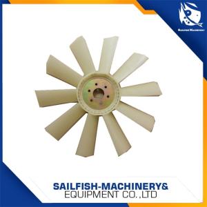 China PLASTIC 4D95 FAN BLADE FOR KOMATSU PC130-7 PC60 EXCAVATOR wholesale