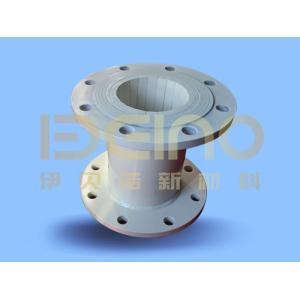 Bending Ceramic Sleeve Lined Pipe One Piece Alumina Ceramic Tube