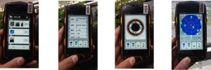 China Unistrong Pathfinder T10 Handheld GPS wholesale