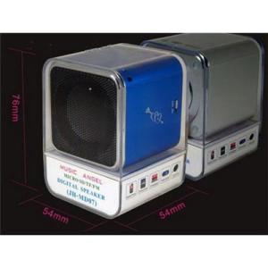 China Mini iphone speaker USB/SD/FM/MP3 wholesale