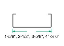 0.8-1.6mm Galvanized Steel C U Stud And Track Drywall Roll Forming Machine