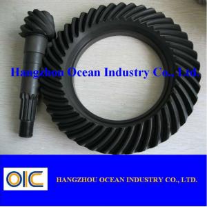 China Transmission Spare Parts Crown Wheel And Pinion Gear For Tractors wholesale