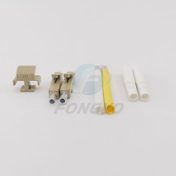 FTTH FTTX Lc/UPC Fiber Optic Connector Kit OEM Multi Mode Duplex 2.0mm Fiber Optical Connector