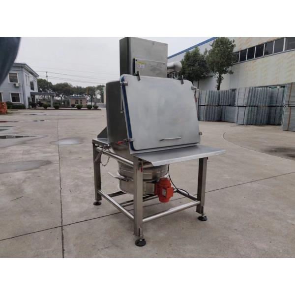 800-1000pa 0.75kw Hopper Feeder Conveyor For Fruit Powder 65-70db Noise