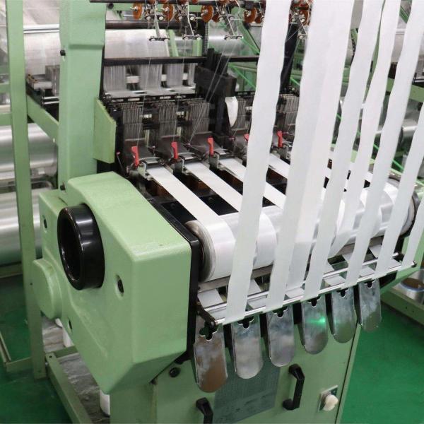 High Speed Layer Ribbon Shuttleless Knitting Needle Loom Machine Webbing Weaving Machinery