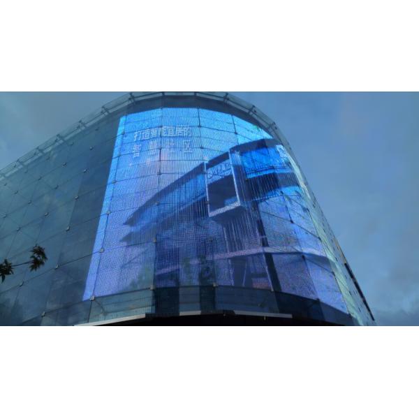 High Transparent LED Grid Screen P30 Full Color Led Video Screen